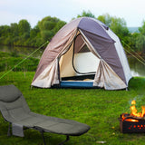 Campingliege Outdoor-Liege Feldbett Sonnenliege Klappbett