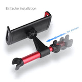 Kopfstützenhalterung für Tablet Tablethalterung Auto-Tablelthalter Handyhalterung