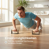 2er Set Push-Up-Griffe Liegestützgriffe Liegestützhilfe Push-Up Bar