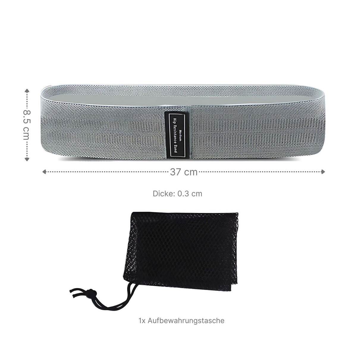 Booty-Band Hip-Resistance-Band Glute-Band Trainingsband Fitnessband