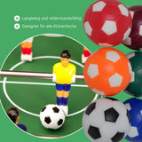 6er Set Tischkickerbälle Tischfussball-Bälle Mini-Fussbälle Ersatz-Fussbälle