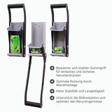 Dosenpresse mit Flaschenöffner Handpresse Büchsen- und PET-Crusher