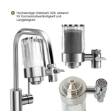Wasserhahnfilter Leitungswasser-Reiniger Küchenarmatur-Wasserfilter