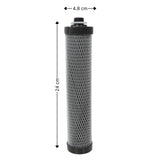 CTO-Filterkartusche Ersatzfilter für Counter Top-Wasserfilter 137862