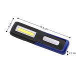 Wiederaufladbare COB-LED-Arbeitsleuchte Taschenlampe Leuchte Reparaturlampe