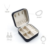 Reise-Schmucketui Schmuckkästchen Travel Jewelry Box Schmuckschatulle