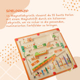Magnetisches Labyrinth Magnetlabyrinth Magnetspiel Videospielwelt