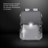 Business-Rucksack Laptop-Rucksack Tagesrucksack USB-Ladeanschluss-Rucksack