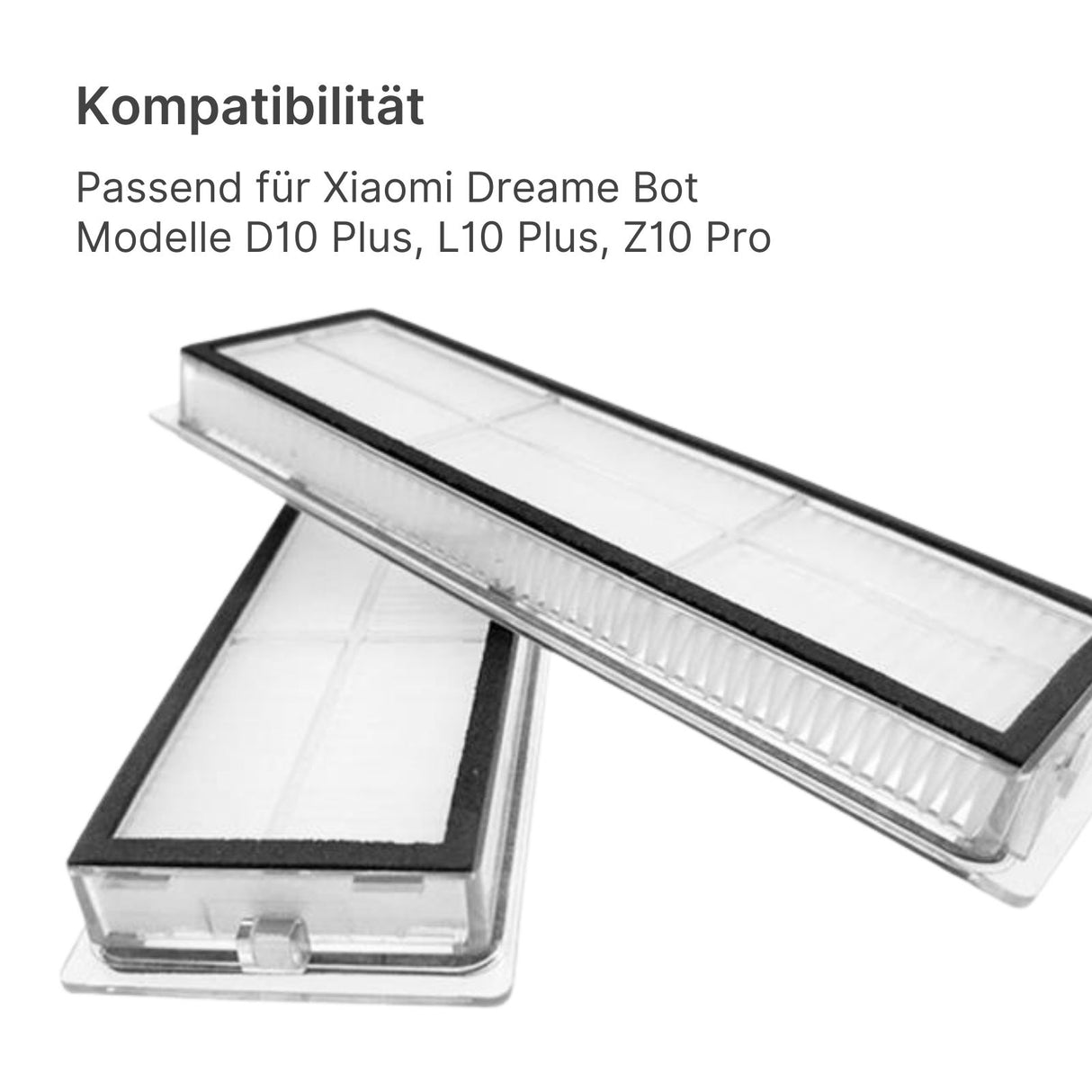 Alternativer HEPA-Filter zu Xiaomi Dreame Bot D10 Plus L10 Plus Z10 Pro