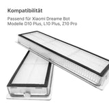 Alternativer HEPA-Filter zu Xiaomi Dreame Bot D10 Plus L10 Plus Z10 Pro