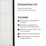 Alternativer HEPA-Filter zu Xiaomi Dreame Bot L10s L10 Ultra L20 Ultra