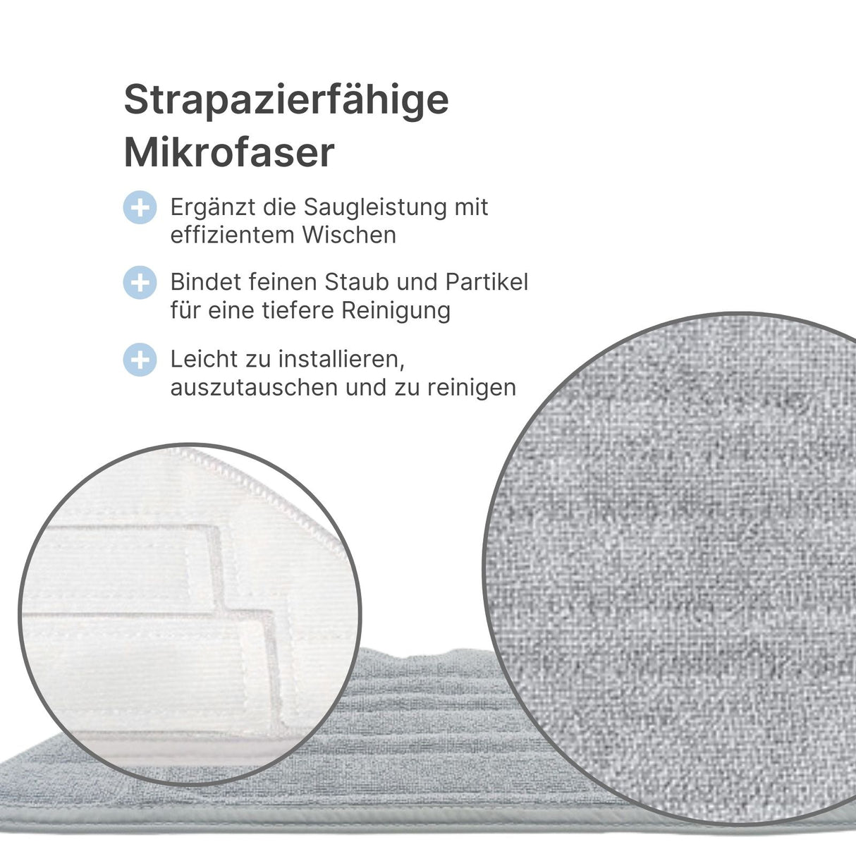Alternative Wischtücher zu Xiaomi Roborock S8 Pro Ultra G20