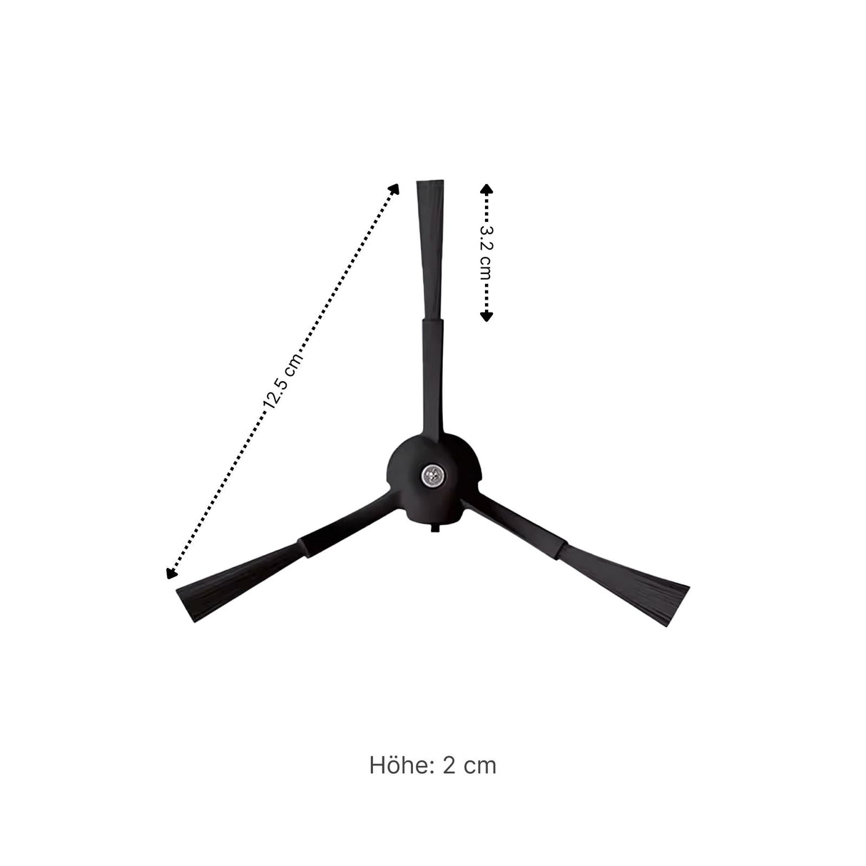 Alternative Seitenbürsten Seitenpinsel zu Xiaomi Roborock S8 Pro Ultra G20