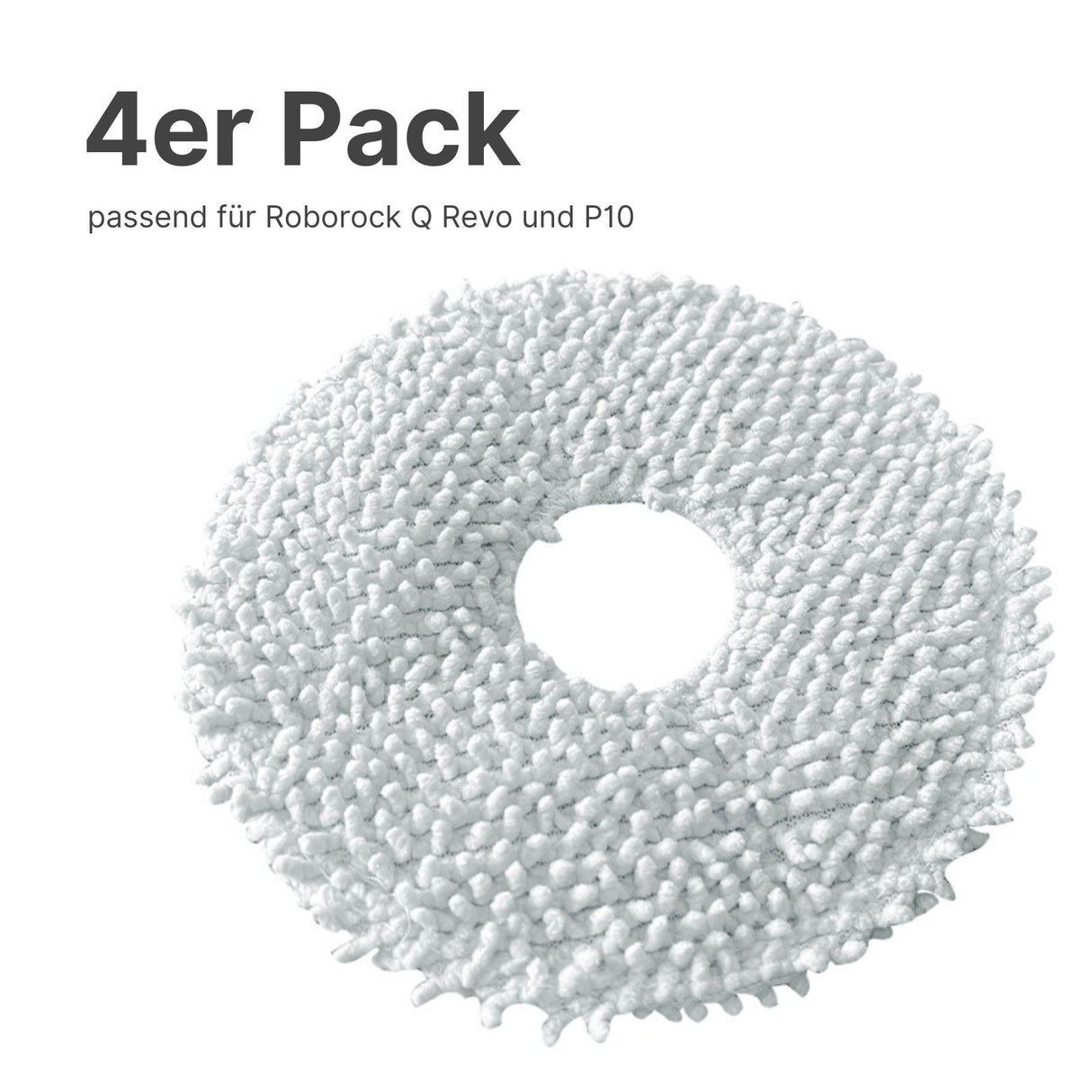 Alternative Wischtücher zu Xiaomi Roborock Q Revo P10