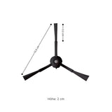 Alternative Seitenbürsten Seitenpinsel zu Roborock Q Revo P10