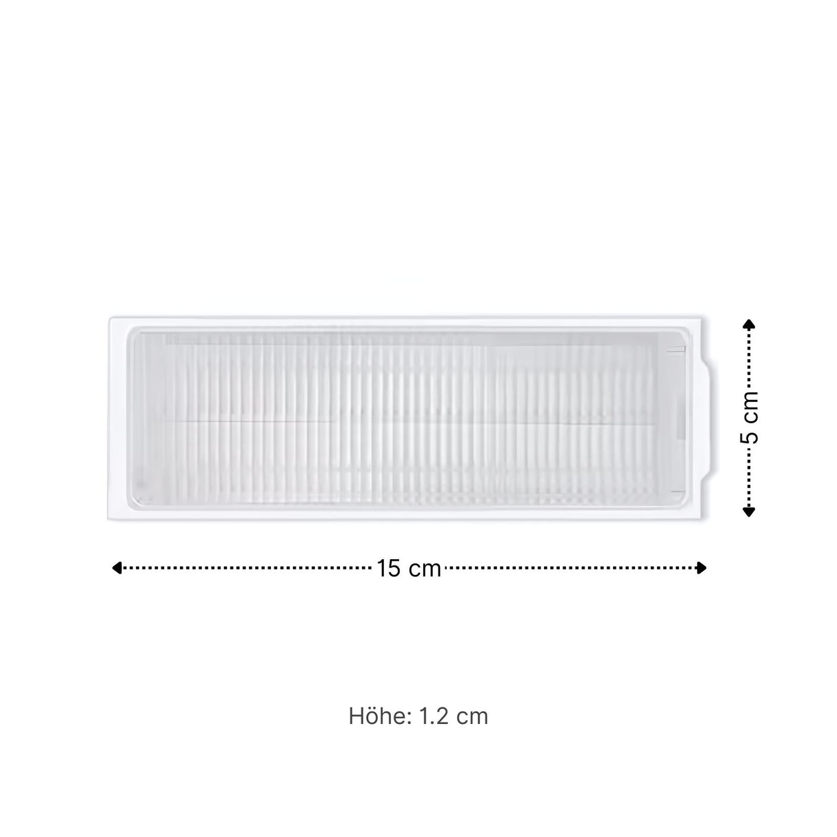 Alternativer HEPA-Filter zu Xiaomi Mi S10 S12