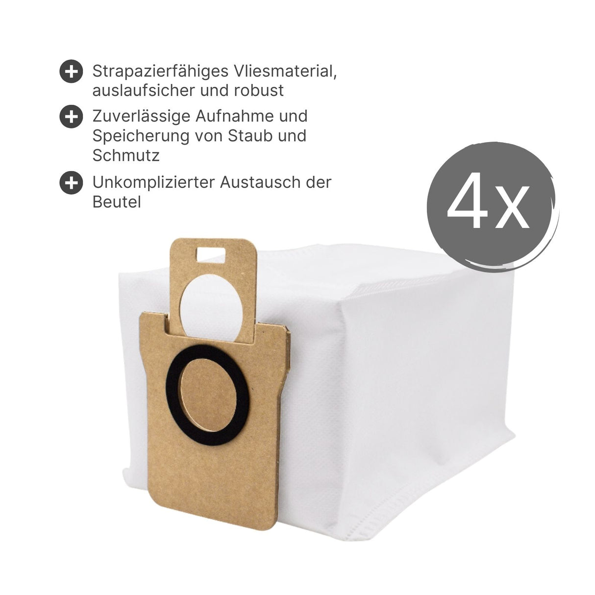 Alternative Staubbeutel zu Xiaomi X10 X10+