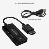 N64/SNES/SFC/Gamecube zu HDMI-Adapter HDMI-Konverter HDMI-Umwandler