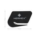 Hermex Paketöffner Schlitzmesser für Pakete Kartonschneider Brieföffner