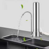 Stand-Wasserfilter Counter Top-Wasserfilter mit Aktivkohle-Filterkartusche