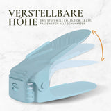 Schuhhalterung Schuh-Organizer Schuhstapler Schuhhalter Schuhschrank Schuhregal