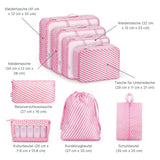 Koffer-Organizer Aufbewahrungsbeutel Packsack Reisebeutel Set