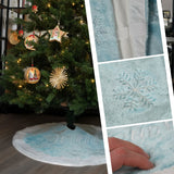 Tannenbaum-Rock Christbaum-Decke Weihnachtsbaummatte Weihnachtsbaum-Teppich Baumrock