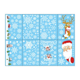 Fensterbilder Merry Christmas Happy New Year Weihnachtssticker Weihnachtsaufkleber