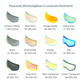 Wechselglas für magnetische Skibrille Snowboardbrillenglas Ersatzglas Skibrillenglas