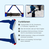 Tragegurt Ski- und Snowboard-Schultergurt E-Trottinette-Trageriemen Stativ-Gurt