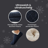 Hausschuhe Gr. 39-42 Kuschelsocken Wintersocken Fuzzy-Socken Pantoffeln