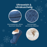 Fuzzy-Socken Gr. 35-38 Pantoffeln Hausschuhe Wintersocken Kuschelsocken