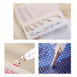DIY Diamantmalerei Diamond Painting Set Diamant-Malstiftwerkzeug Bastelstift