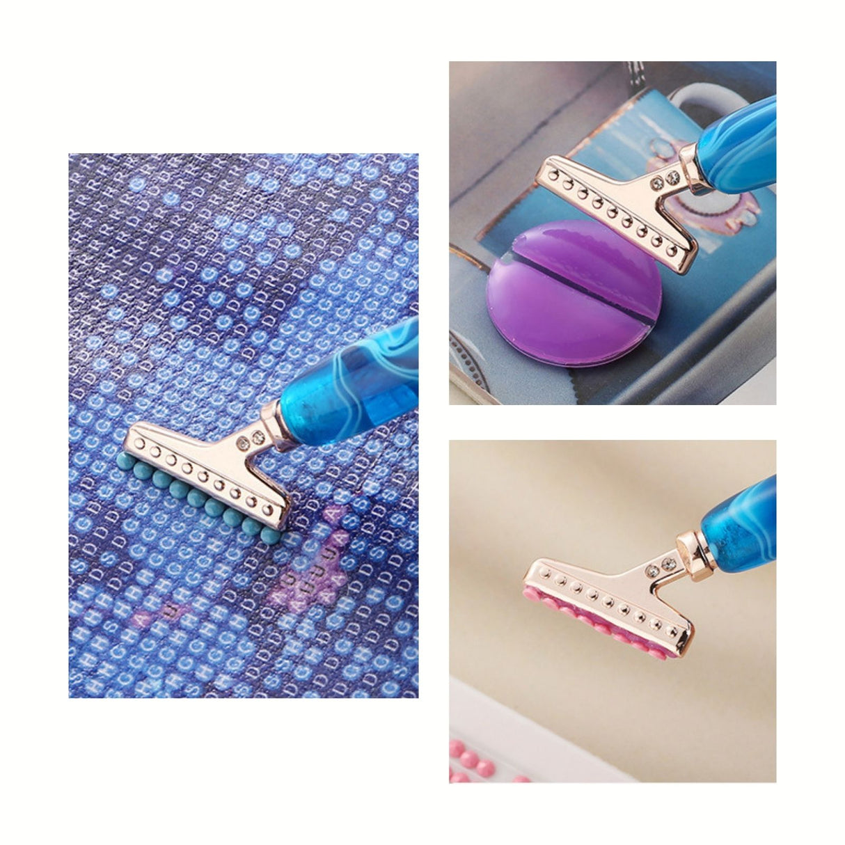 DIY Diamantmalerei Diamant-Malstiftwerkzeug Bastelstift Diamond Painting Set