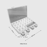 Aufbewahrungskoffer Sortierbox DIY-Diamond Painting-Organizer