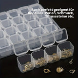 DIY-Diamond Painting-Organizer Sortierbox Aufbewahrungsbox mit Aufkleber
