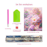 DIY-Diamantgemälde Strasssteinbild Diamantmalerei Diamond Painting Bastelset