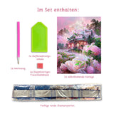 DIY-Diamond Painting Strasssteinbild Diamantgemälde Diamantmalerei Bastelset