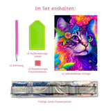 Bastelset Strasssteinbild DIY-Diamantgemälde Diamantmalerei Diamond Painting