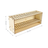 Pinselhalter Pinsel Ständer Malpinsel Aufbewahrungsbox Schminkpinsel Organizer