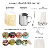 DIY-Set zur Herstellung von Kerzen Kerzen-Bastel-Set