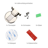Magnetischer Türstopper Türdämpfer Türschnäpper Türpuffer Türkeil