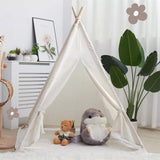 Tipi für Kinder Zelt Spielzelt Kinderzelt Indoor-Zelt