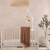 Mobile Halterung Babybett Wolken Glockenhalter Spieluhr Arm