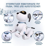 Stunt Dog Roboterhund Ferngesteuerter Spielzeug-Roboter Kinderspielzeug