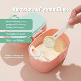 Baby-Milchpulverbox Lebensmittelbox Behälter Milchpulverspender Aufbewahrungsbox
