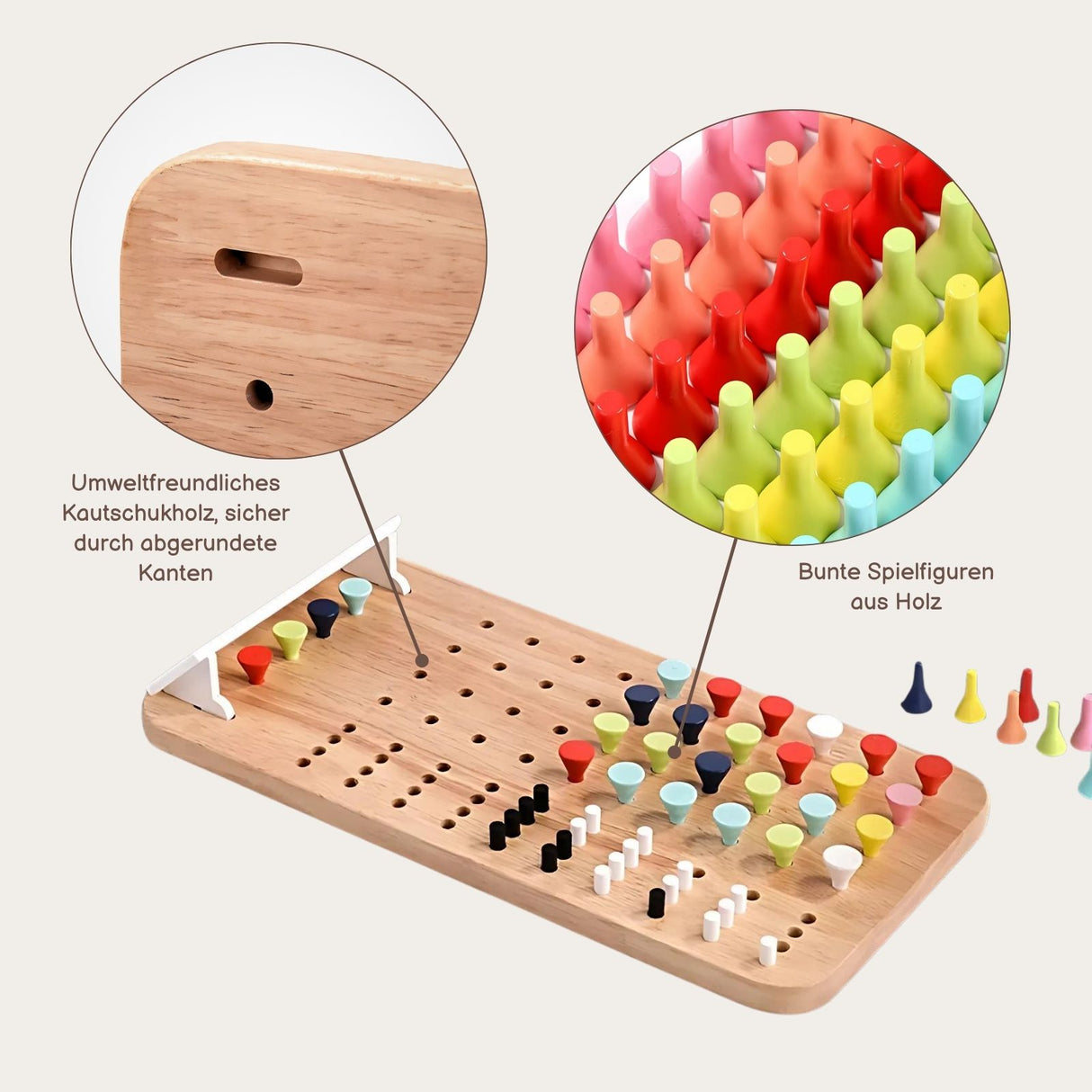 Mastermind Entschlüsselungsspiel Steckspiel Logikspiel Codeknacker-Spiel