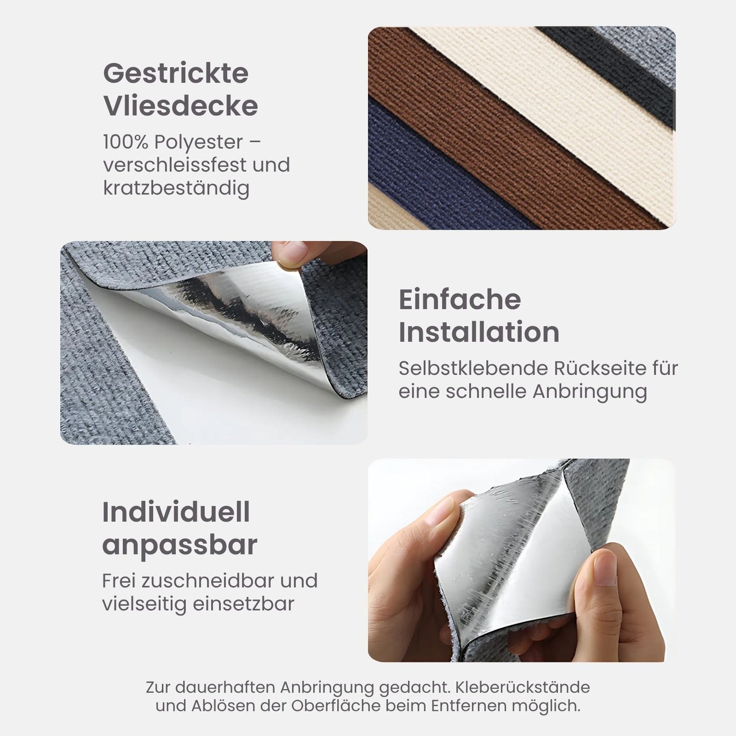 Kratzschutz für Katzen Kratzbrett Kratzwand Klettermatte Kratzmatte