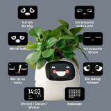 USB-Pflanzenübertopf Smarter Blumentopf Smart Plant Pot Elektronischer Blumentopf Ivy Smart Planter