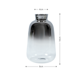 Ziervase Glasvase Dekovase Blumenvase Tischvase Designvase